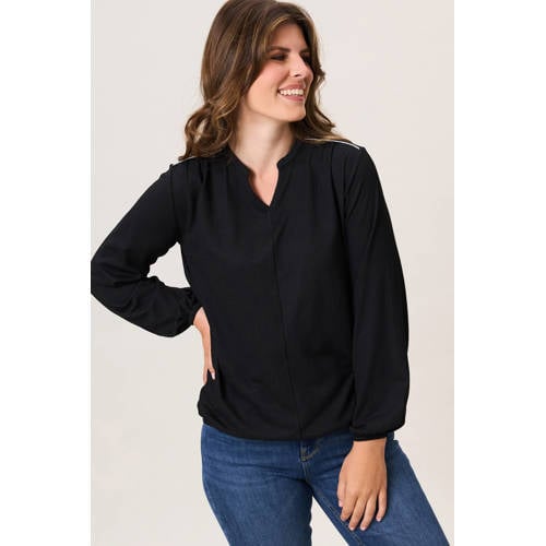 Miss Etam blousetop zwart afbeelding
