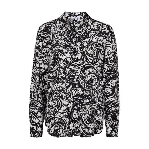 Miss Etam blouse zwart afbeelding