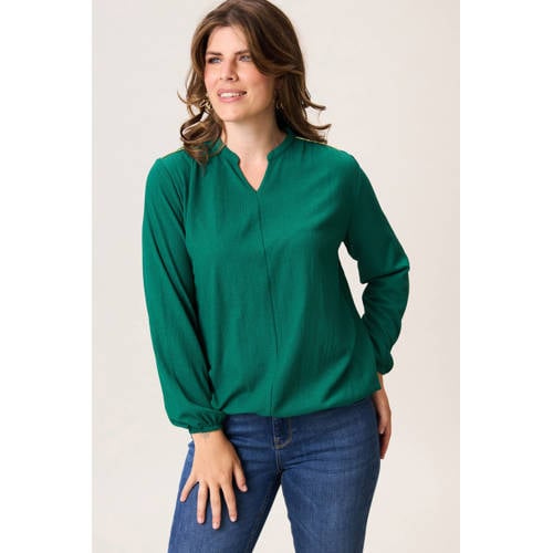 Miss Etam blousetop groen afbeelding