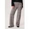 Miss Etam wide leg regular waist broek met lurex