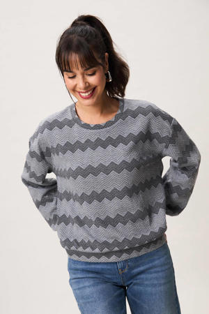 sweater grijs