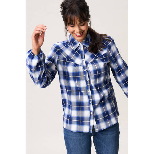 Miss Etam blouse blauw afbeelding