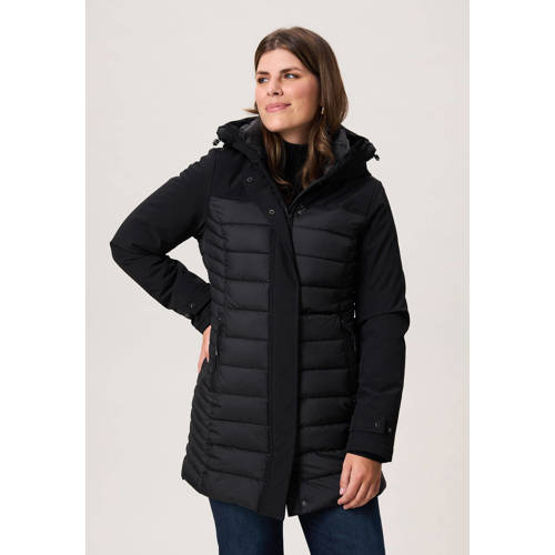 Miss Etam softshell jas zwart afbeelding