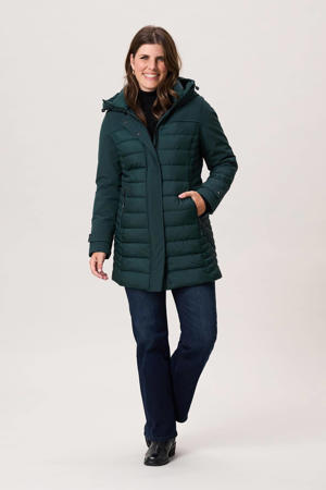softshell jas groen