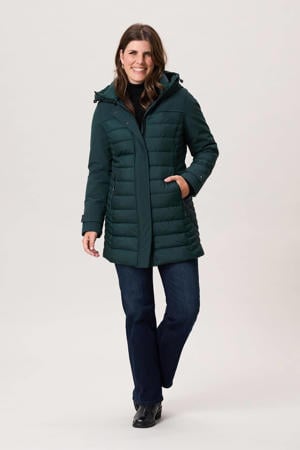 softshell jas groen
