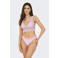 ONLY string ONLCHLOE (set van 3) roze
