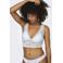 ONLY voorgevormde bralette ONLCHLOE ijsblauw