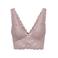 ONLY voorgevormde bralette ONLCHLOE mauve