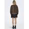ONLY sweater met panterprint bruin