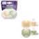 Philips AVENT Ultra Soft Superzachte siliconen fopspeen (6-18 mnd) – Voor gevoelige huid – 2 stuks - SCF091/45