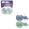 Philips AVENT Ultra Soft Superzachte siliconen fopspeen (6-18 mnd) – Voor gevoelige huid – 2 stuks - SCF091/42