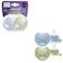 Philips AVENT Ultra Soft Superzachte siliconen fopspeen (0-6 mnd) – Voor gevoelige huid – 2 stuks - SCF091/37