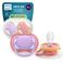 Philips AVENT Ultra Air Ademend en lichtgewicht fopspeen (18mnd+) – 2 stuks - SCF349/46