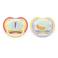 Philips AVENT Ultra Air Nighttime Glow-in-the-dark fopspeen –(0-6 mnd) Extra luchtopeningen – 2 stuks - SCF376/25