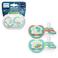 Philips AVENT Ultra Air Nighttime Glow-in-the-dark fopspeen –(6-18  mnd) Extra luchtopeningen – 2 stuks - SCF376/28