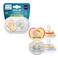 Philips AVENT Ultra Air Ademend en lichtgewicht fopspeen (0-6 mnd) – 2 stuks - SCF087/04