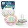 Philips AVENT Ultra Air Nighttime Glow-in-the-dark fopspeen –(6-18  mnd) Extra luchtopeningen – 2 stuks - SCF376/29