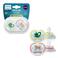 Philips AVENT Ultra Air Ademend en lichtgewicht fopspeen (0-6 mnd) – 2 stuks - SCF087/02