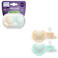 Philips AVENT Ultra Soft Superzachte siliconen fopspeen (0-6 mnd) – Voor gevoelige huid – 2 stuks - SCF091/40