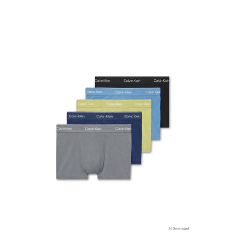 Calvin Klein boxershort (set van 5) afbeelding