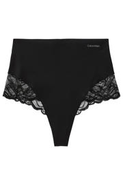 thumbnail: Calvin Klein high waist string zwart