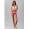 Calvin Klein string (set van 3) roze/grijs/zwart