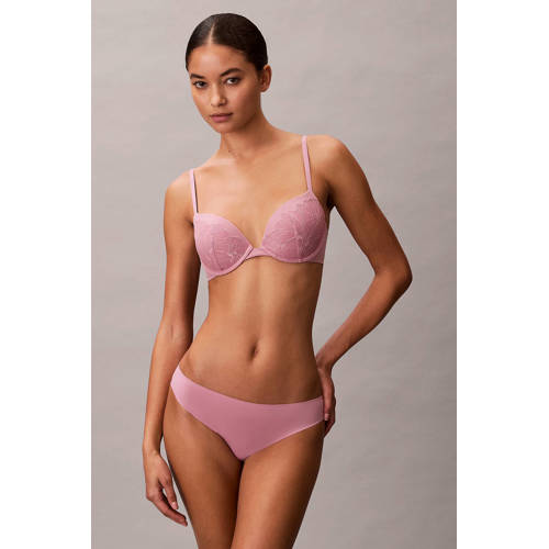 Calvin Klein voorgevormde push-up bh roze afbeelding