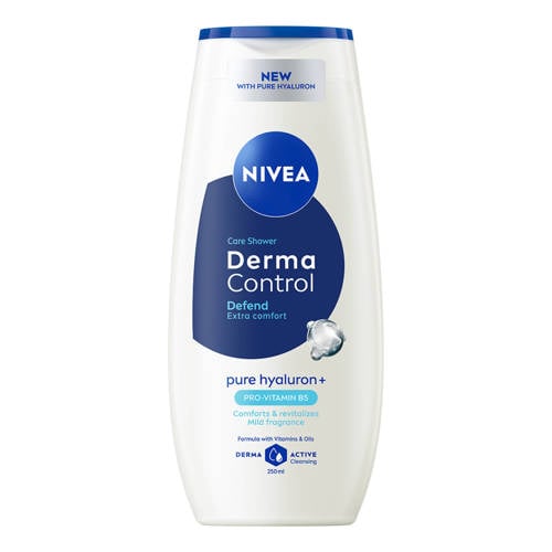 NIVEA Derma Control Defend douchegel - 250 ml afbeelding