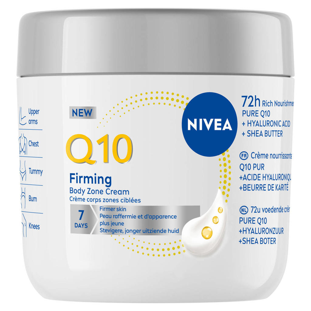 NIVEA Q10 Verstevigende Body Zone crème - 400 ml