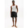 Tommy Hilfiger shortama grijs/zwart