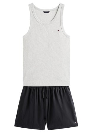 shortama grijs/zwart