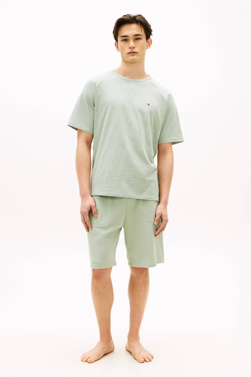 Tommy Hilfiger pyjamatop mintgroen