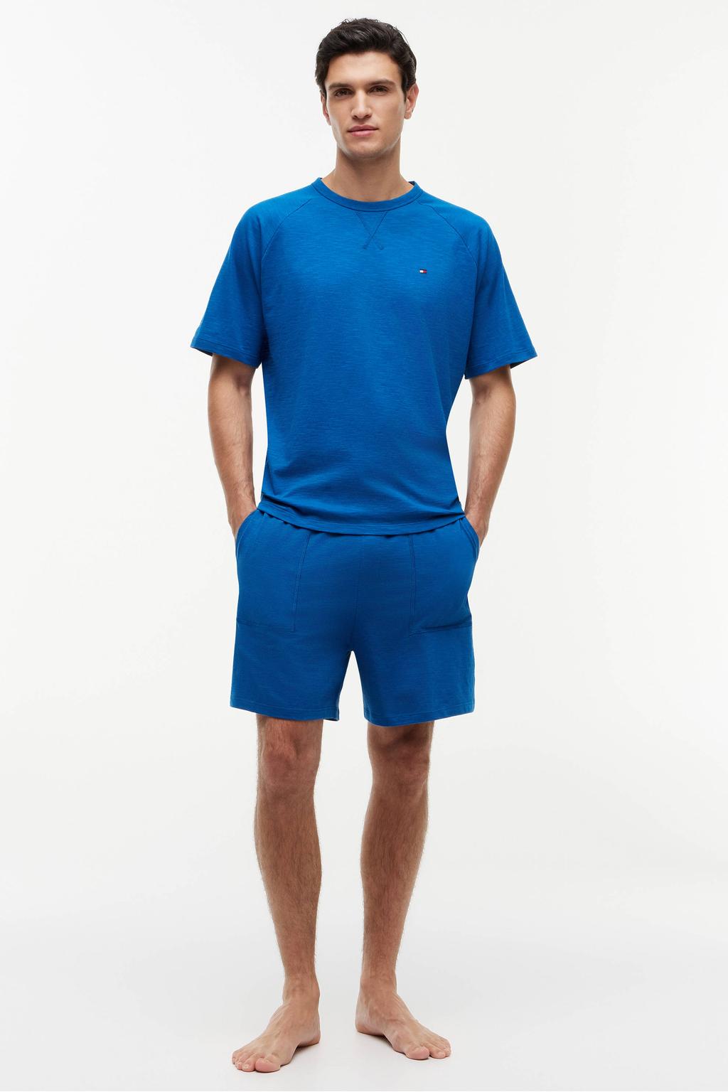 Tommy Hilfiger pyjamatop blauw