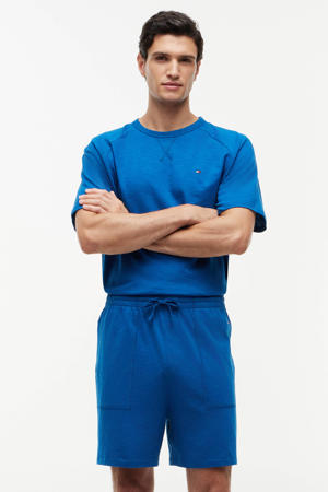 pyjamashort blauw