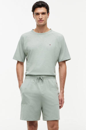 pyjamashort mintgroen