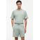Tommy Hilfiger pyjamashort mintgroen