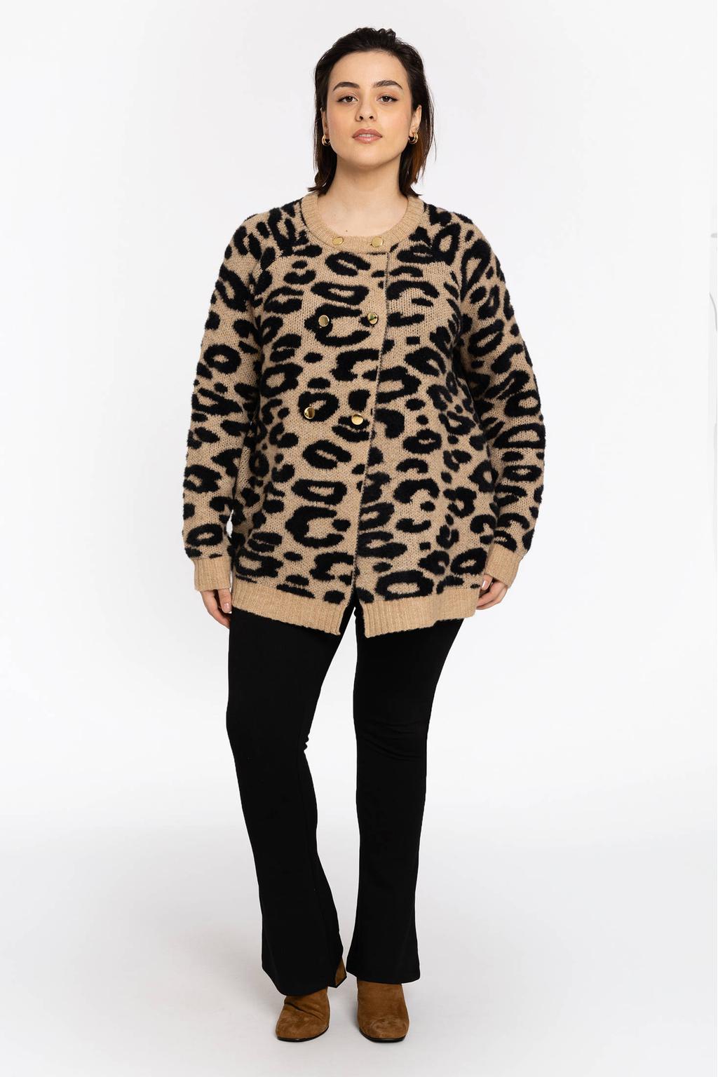 YOEK cardigan beige