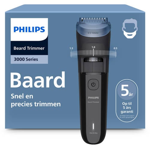 Wehkamp Philips Baardtrimmer Series 3000 - BT3620/15 aanbieding