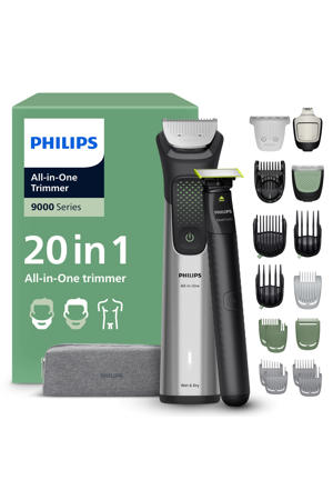  All-in-One Series 9000 - MG9557/15 - 20-in-1 - Multigroom - Baardtrimmer