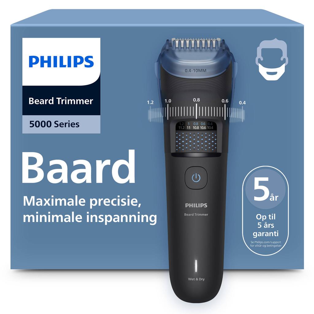 Philips Baardtrimmer Series 5000 - BT5780/15