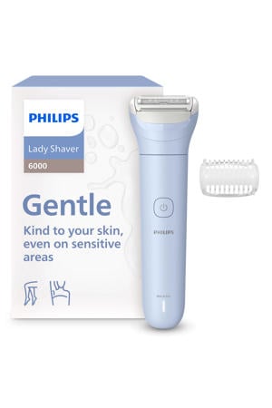 Lady Shaver 6000 Series - Light Blue - BRL127/00