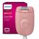 Philips  Epilator Series 2000 met massagekapje – langdurig haarvrij – soft blossom – Met snoer – BRE227/00