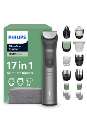 All-in-One Series 7000 - MG7941/15 - 17-in-1 - Multigroom - Baardtrimmer