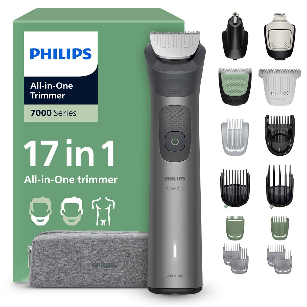 Philips All-in-One Series 7000 - MG7941/15 - 17-in-1 - Multigroom - Baardtrimmer