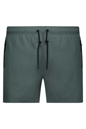 zwemshort Bemino grijsgroen