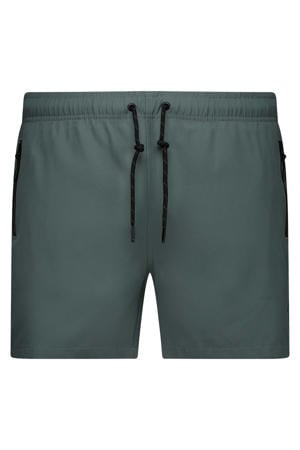 zwemshort Bemino grijsgroen