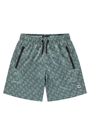 zwemshort Tayel grijsgroen