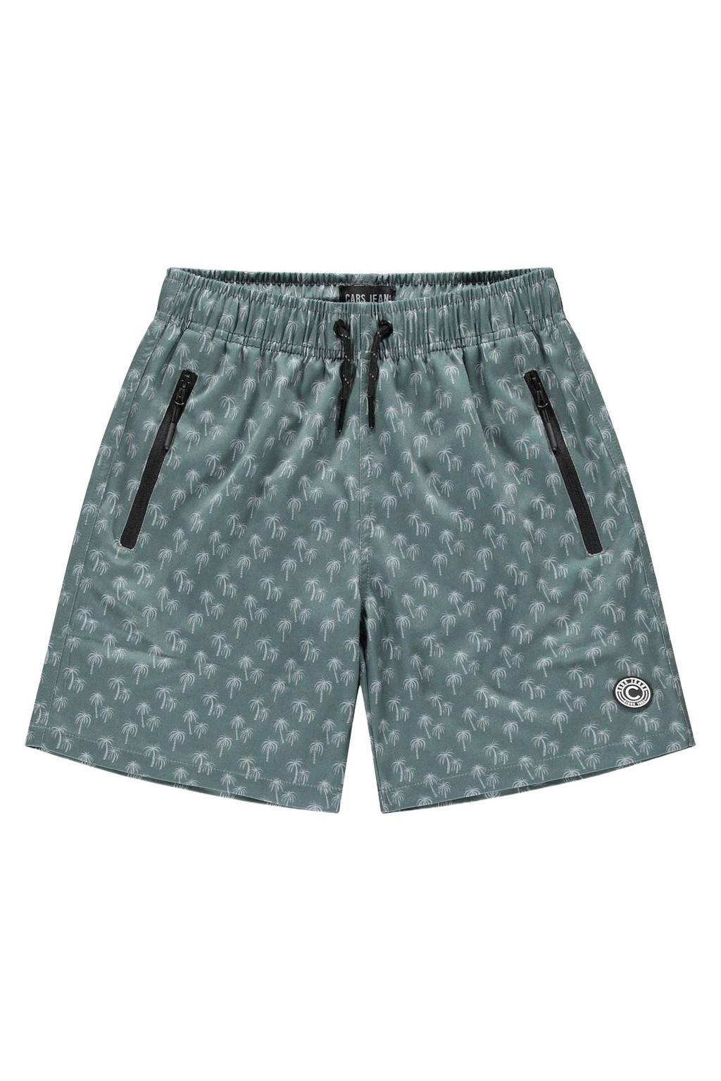 Cars zwemshort Tayel grijsgroen