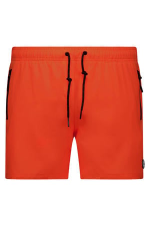 zwemshort Bemino neon oranje