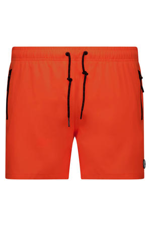 zwemshort Bemino neon oranje